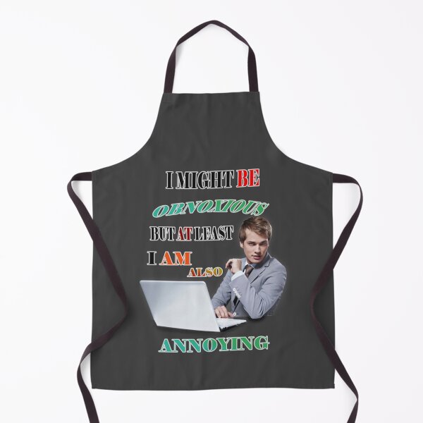 Item preview, I might be obnoxious but at least I am also annoying designed and sold by LinkyLankStank.