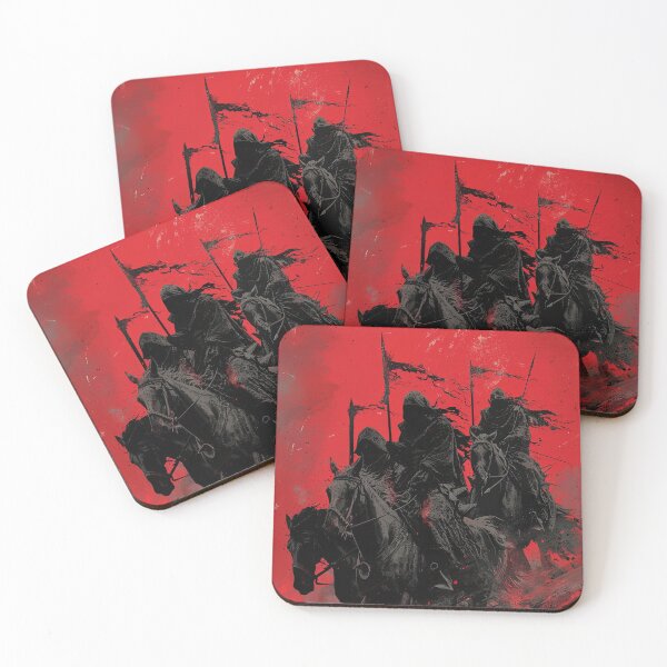 Item preview, Horsemen of the Apocalypse (Variation) designed and sold by OccultDreams.