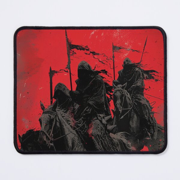Item preview, Horsemen of the Apocalypse (Variation) designed and sold by OccultDreams.