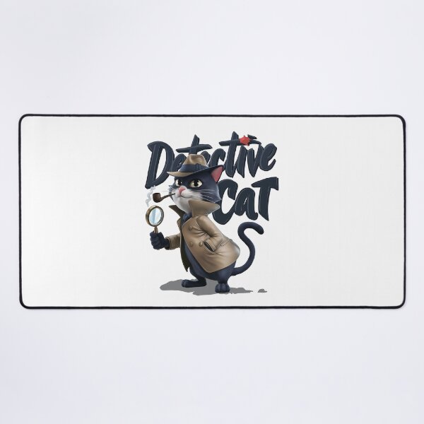 Item preview, Detective cat designed and sold by JansenGS.