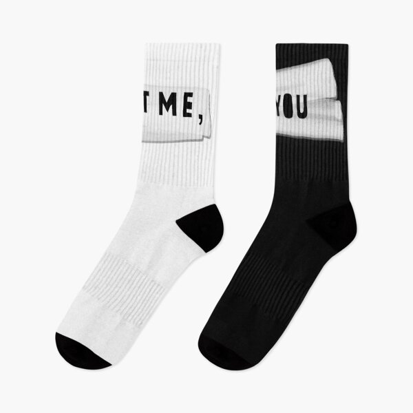 Item preview, It's not me, it's you quote designed and sold by Scrabbly Doodles.
