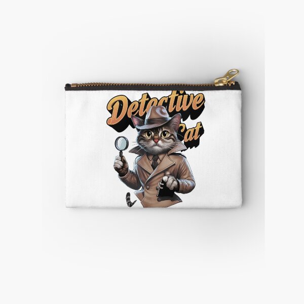 Item preview, Detective cat designed and sold by JansenGS.