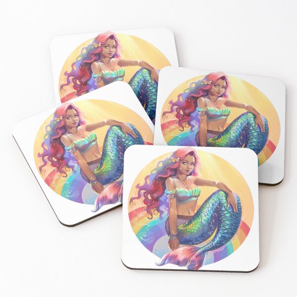 Item preview, Rainbow Mermaid designed and sold by Anbe_design.