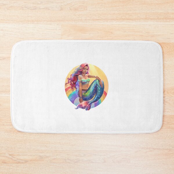 Item preview, Rainbow Mermaid designed and sold by AngelinaBezm.