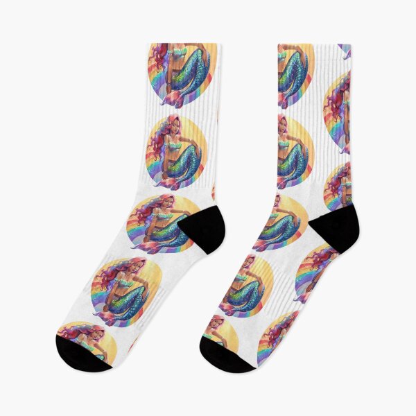 Item preview, Rainbow Mermaid designed and sold by Anbe_design.