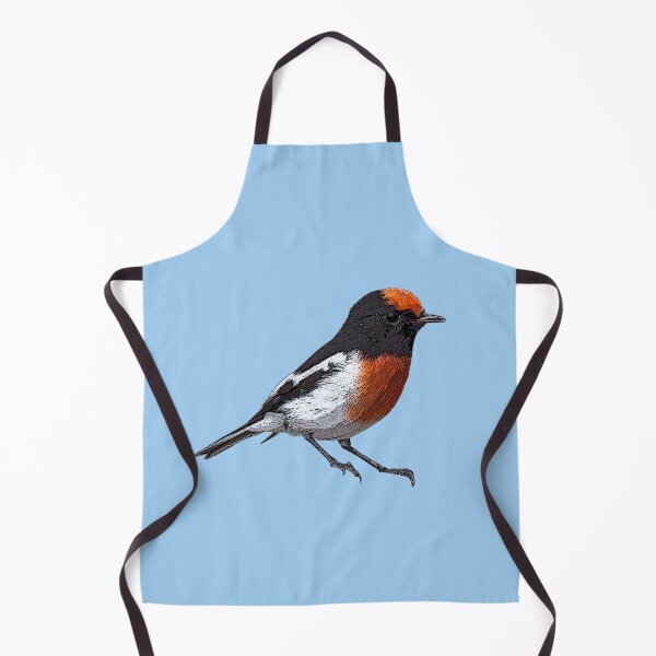 Item preview, Red-capped Robin Color Design designed and sold by designsasstultd.
