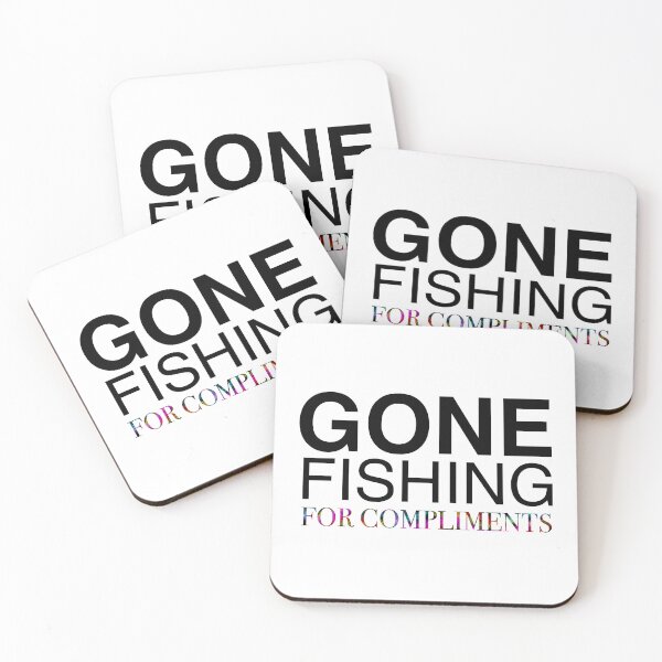 Item preview, Gone Fishing designed and sold by thelittleforest.