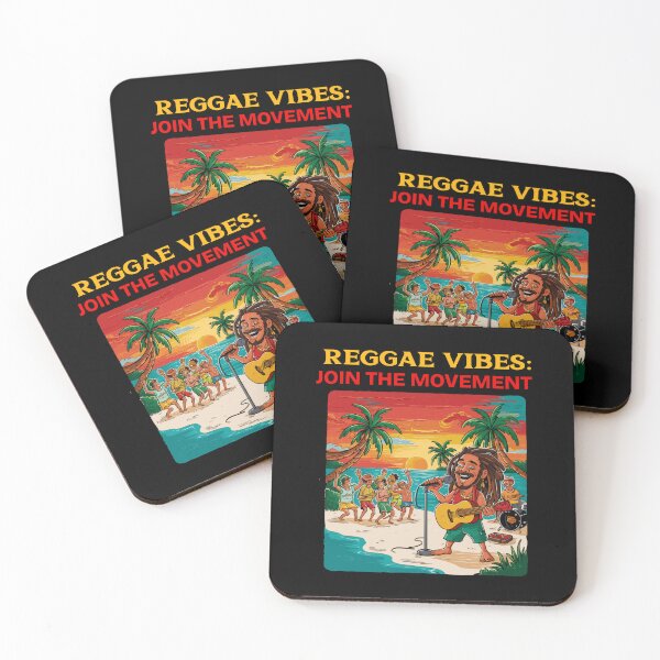Item preview, Reggae Vibes: Join the Movement Reggae Vibes T-Shirt designed and sold by InkKiai.