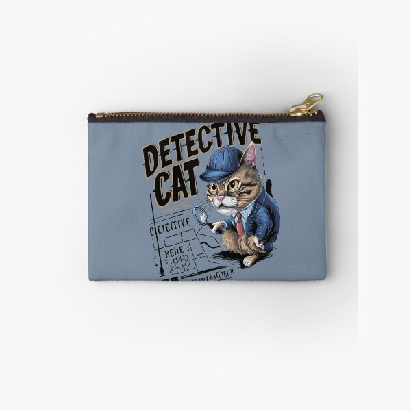 Item preview, Detective cat designed and sold by JansenGS.