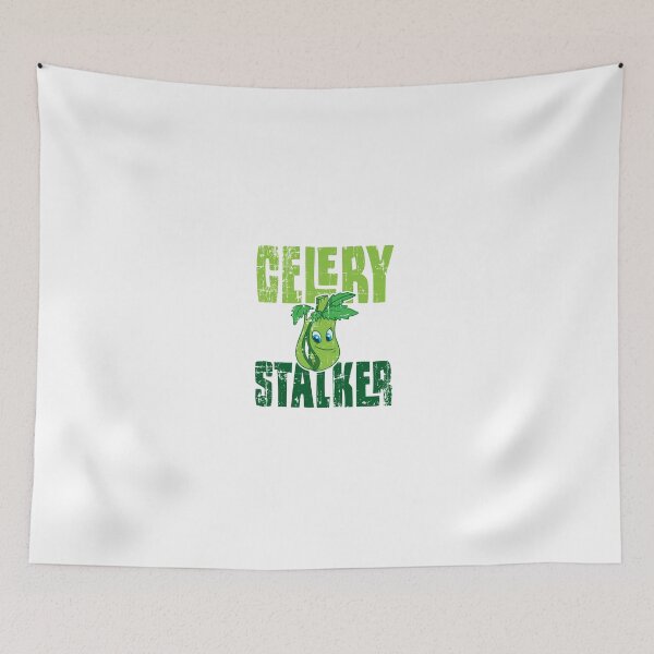Item preview, Celery Stalker - Organic Celery Lover designed and sold by shirtkings.