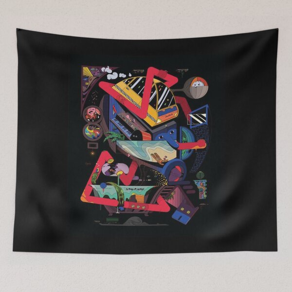 Item preview, Surreal Dreamscape Art	 designed and sold by GrigoRyjones.
