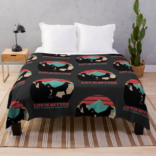 Item preview, Life Is Better With A German Shepherd GSD Mom designed and sold by Guarddogdrive.