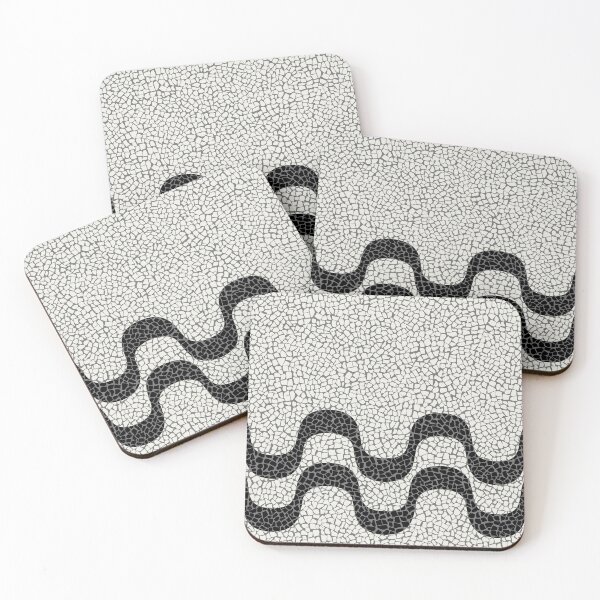 Item preview, The Magic of Copacabana: Sidewalk Theme designed and sold by The Lines.