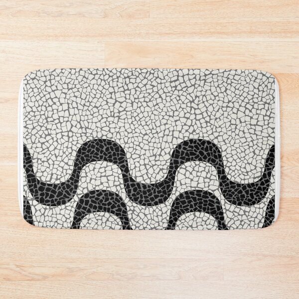 Item preview, The Magic of Copacabana: Sidewalk Theme designed and sold by The Lines.