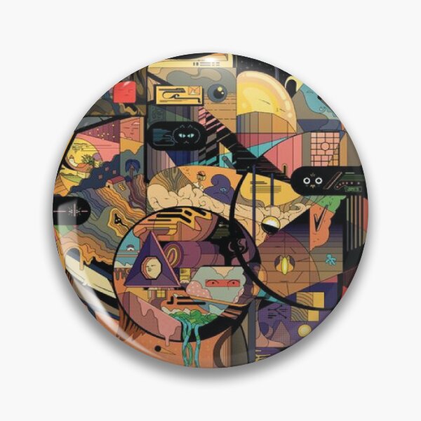 Item preview, Cosmic Abstract Art	 designed and sold by GrigoRyjones.
