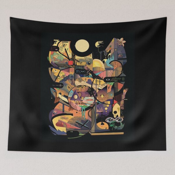 Item preview, Cosmic Abstract Art	 designed and sold by GrigoRyjones.