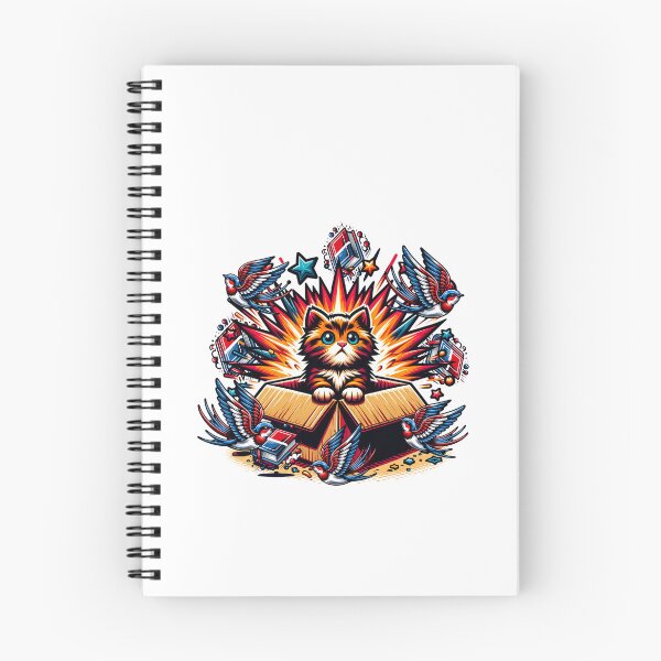 Item preview, Kitten books and birds designed and sold by BritishDelights.