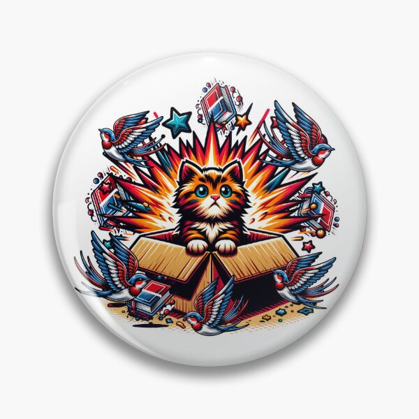 Item preview, Kitten books and birds designed and sold by BritishDelights.
