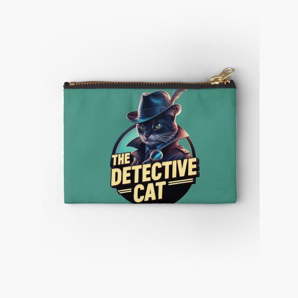 Item preview, Detective cat designed and sold by JansenGS.