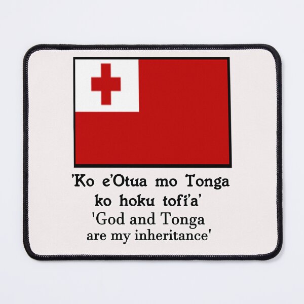 Item preview, Kingdom of Tonga, ('Ko e'Otua mo Tonga ko hoku tofi'a', 'God and Tonga are my inheritance') designed and sold by GoodNRG Boutique .