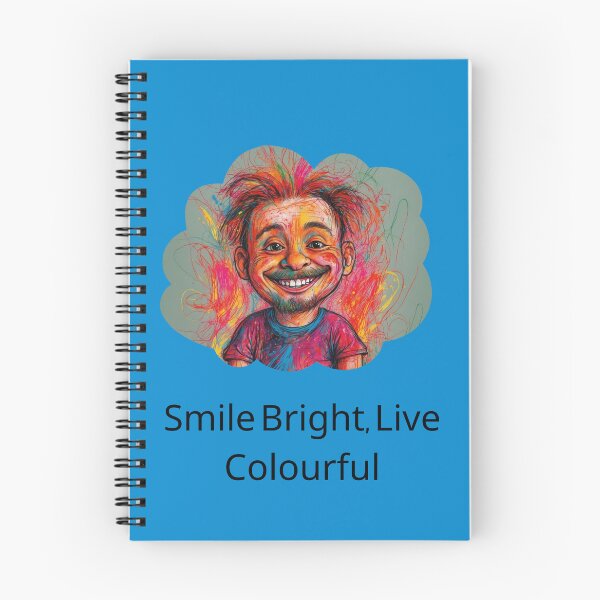 Item preview, Vibrant Joyful Portrait - Colourful Artistic Expression  designed and sold by ArtComixHaven.