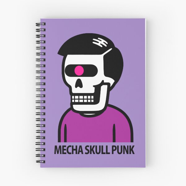 Item preview, MECHA SKULL PUNK No.3 designed and sold by RYURAKUDO.
