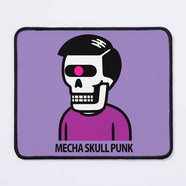 Item preview, MECHA SKULL PUNK No.3 designed and sold by RYURAKUDO.