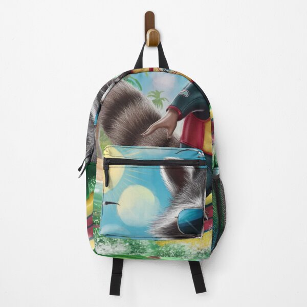 Item preview, "RACCOON SURFING ". Funny mapache designed and sold by Obinne.