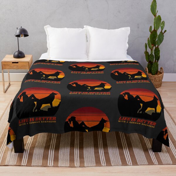 Item preview, Life Is Better With A German Shepherd GSD Mom designed and sold by Guarddogdrive.