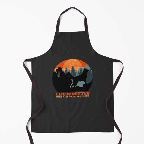 Item preview, Life Is Better With A German Shepherd GSD Mom designed and sold by Guarddogdrive.