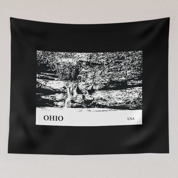 Artikelvorschau, Ohio USA entworfen und verkauft von Lakeric Cityscapes.