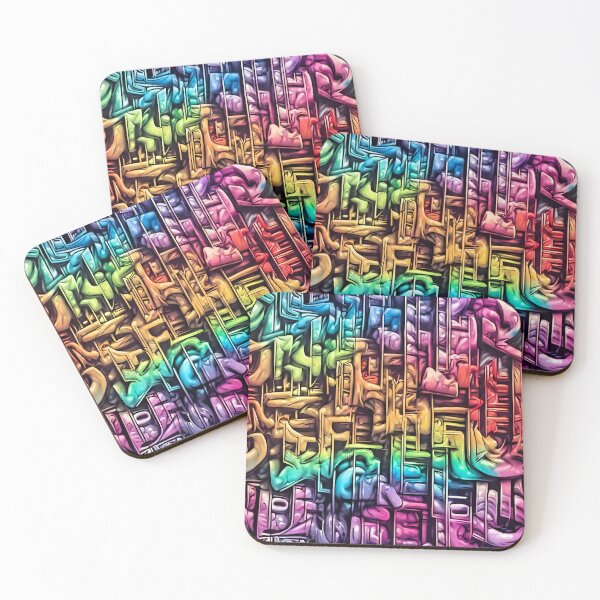 Item preview, Graffiti - The alien script designed and sold by Zenvo.
