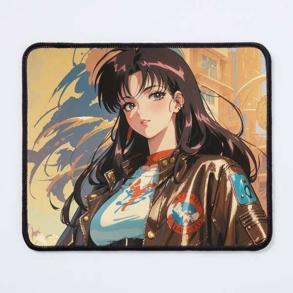 Item preview, Misato Evangelion 90s style designed and sold by Nihoni Store.