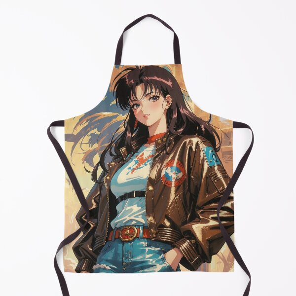 Item preview, Misato Evangelion 90s style designed and sold by Nihoni Store.