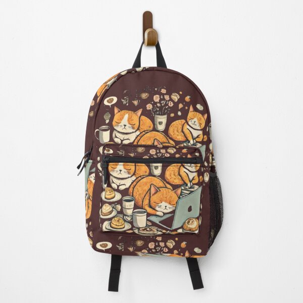 Item preview, Cat Cafe Dreams (Cat Lover Gift) designed and sold by Mahe Jabeen.