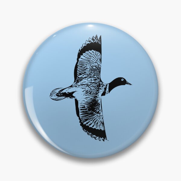 Item preview, Cotton Pygmy Goose Black Design  designed and sold by designsasstultd.