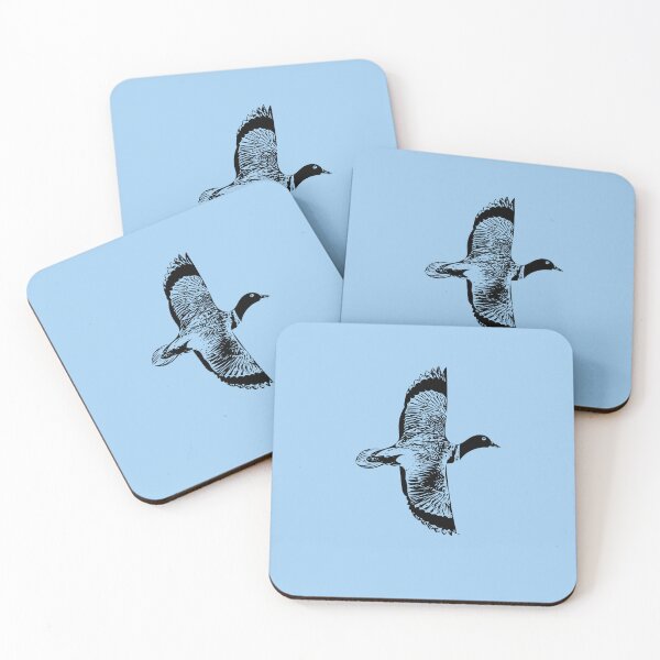 Item preview, Cotton Pygmy Goose Black Design  designed and sold by designsasstultd.