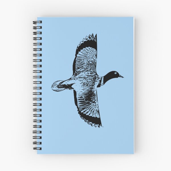 Item preview, Cotton Pygmy Goose Black Design  designed and sold by designsasstultd.