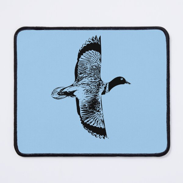 Item preview, Cotton Pygmy Goose Black Design  designed and sold by designsasstultd.