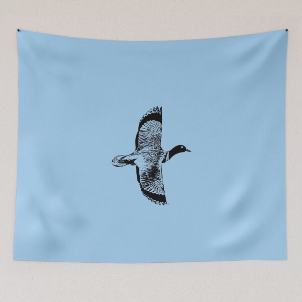 Item preview, Cotton Pygmy Goose Black Design  designed and sold by designsasstultd.
