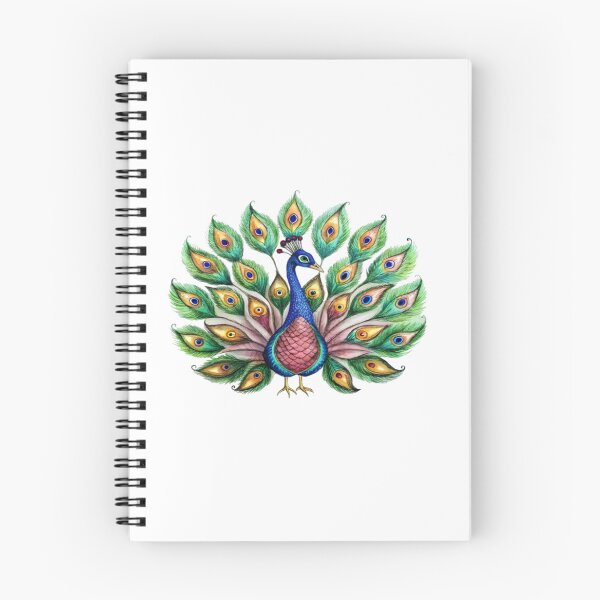 Item preview, Peacock Style Rangoli Design designed and sold by Craft99.