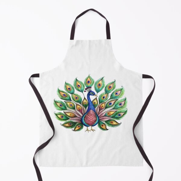 Item preview, Peacock Style Rangoli Design designed and sold by Craft99.