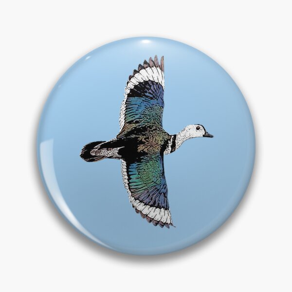Item preview, Cotton Pygmy Goose Black Alternate Design  designed and sold by designsasstultd.