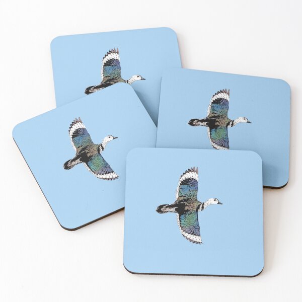 Item preview, Cotton Pygmy Goose Black Alternate Design  designed and sold by designsasstultd.