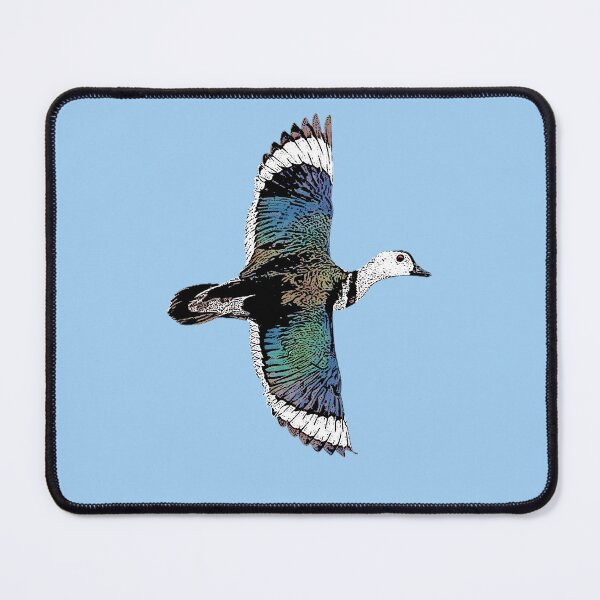 Item preview, Cotton Pygmy Goose Black Alternate Design  designed and sold by designsasstultd.