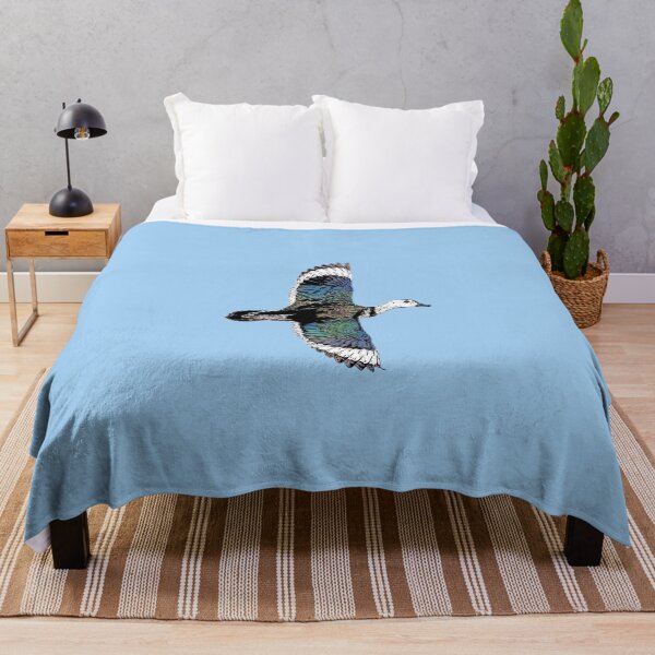 Item preview, Cotton Pygmy Goose Black Alternate Design  designed and sold by designsasstultd.