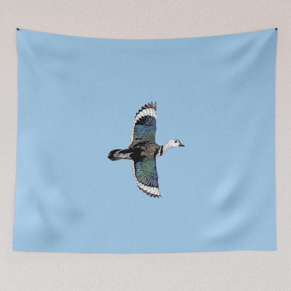 Item preview, Cotton Pygmy Goose Black Alternate Design  designed and sold by designsasstultd.