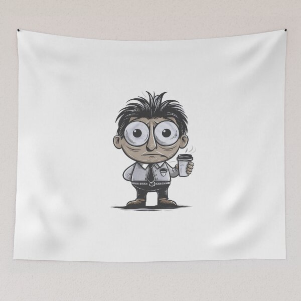 Item preview, Sleep Deprived Jake Peralta designed and sold by onicaras.