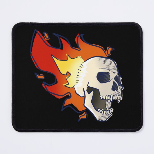 Item preview, Skull on Fire designed and sold by GabeDraws4U.