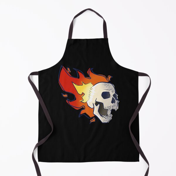 Item preview, Skull on Fire designed and sold by GabeDraws4U.